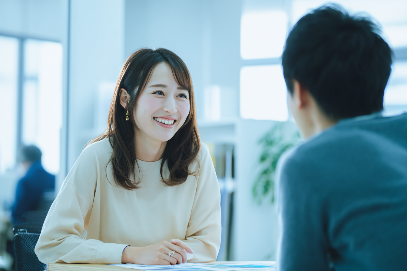 未経験から新しい仕事に挑戦したい方向けのイメージ